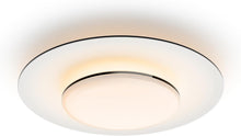 Philips LED SceneSwitch Garnet Deckenleuchte (30 W), LED Leuchte mit drei Dimmstufen und warmweißem Licht, LED Beleuchtung mit EyeComfort, schwarz