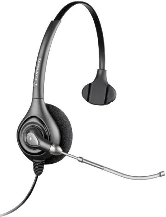 Plantronics SupraPlus Wideband QD Mono Headset HW251/A 36828-41