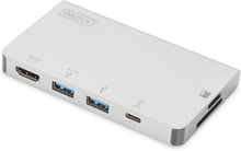Digitus USB Type-C Multiport Travel Dock DA-70867