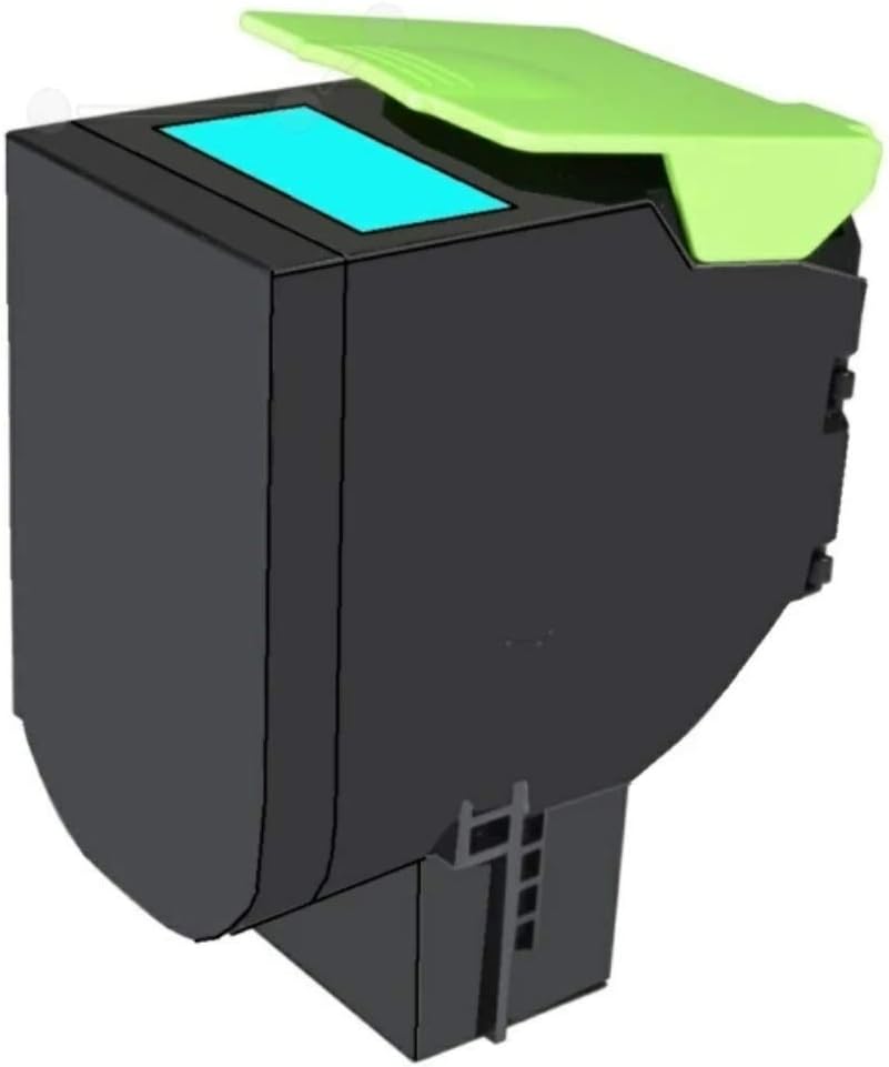 Lexmark Toner 70C2HCE cyan