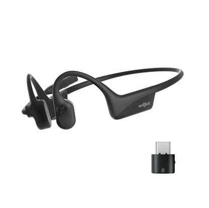 Shokz OpenComm2 UC 2025 Upgrade With USB-C Dongle C120-AC-BK-EU-000