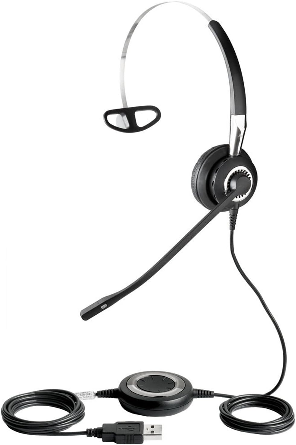 Jabra BIZ 2400 Mono USB-A 3 in1 Headset Bluetooth konvertierbar 2496-829-104