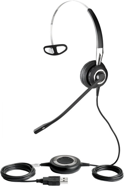 Jabra BIZ 2400 Mono USB-A 3 in1 Headset Bluetooth konvertierbar 2496-829-104