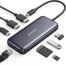 Anker 553 USB-C Hub 8-in-1 USB-C Dock A83800A1
