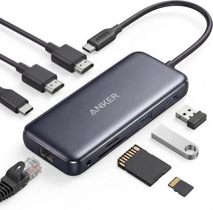 Anker 553 USB-C Hub 8-in-1 USB-C Dock A83800A1
