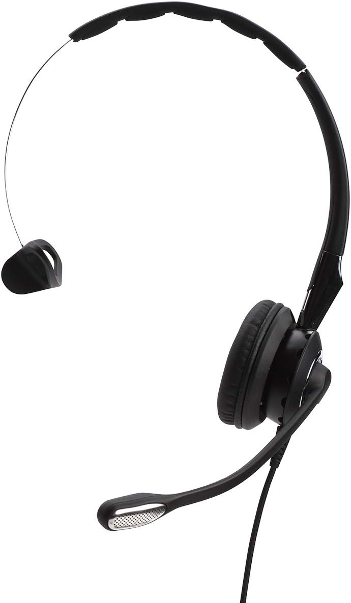 Jabra Biz 2400 II Mono QD NC 3 in1 Headset verkabelt on-ear konvertierbar 2406-820-204