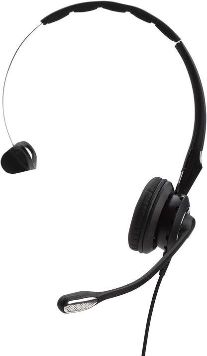 Jabra Biz 2400 II Mono QD NC 3 in1 Headset verkabelt on-ear konvertierbar 2406-820-204