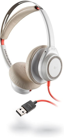 Plantronics Blackwire 7225 Stereo Headset USB-A Weiß C7225 211154-01