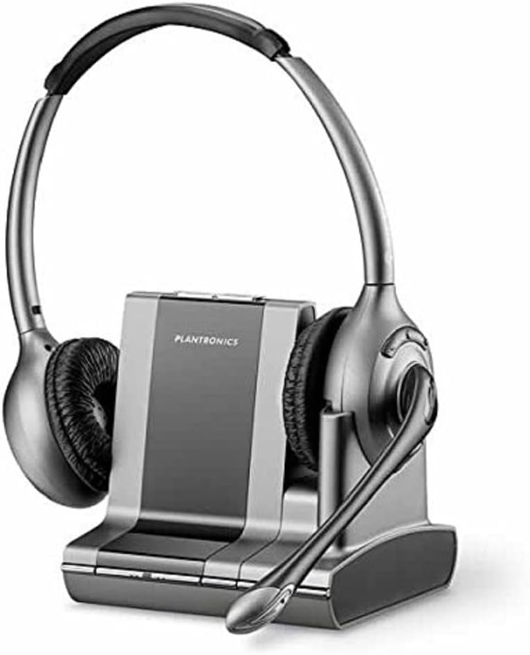 Plantronics WO350 Savi Office DECT Stereo Headset 81802-03