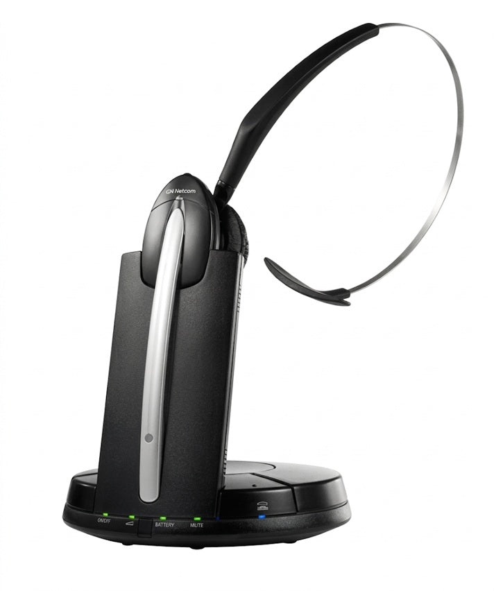 Jabra GN9330 MS Schnurloses DECT Headset für Systemtelefone 9337-509-301