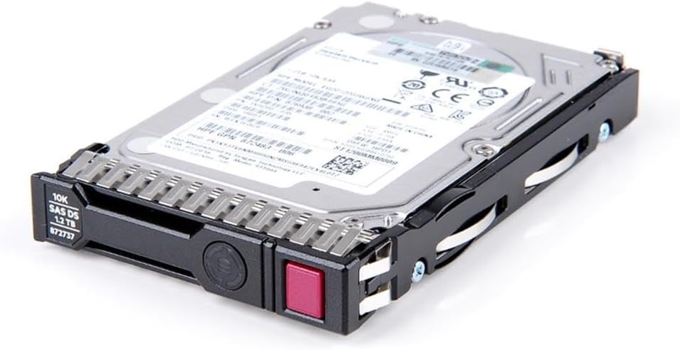 HPE 300GB SAS 12G Mission Critical 10K SFF SC 3-year Warranty Multi Vendor HDD