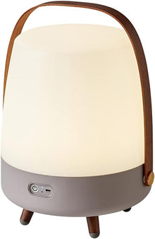 Kooduu Lite-Up Play - Design LED-Licht und Bluetooth-Lautsprecher Innovatives Stimmungslicht mit Zusatznutzen - Beleuchtung, Bluetooth-Speaker & Dekoration durch Dänisches Design - 29x40cm - Earth