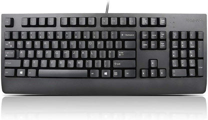 Lenovo Keyboard USB TRDTNL KB BK GER Preferred Pro II, Standard, 00XH702