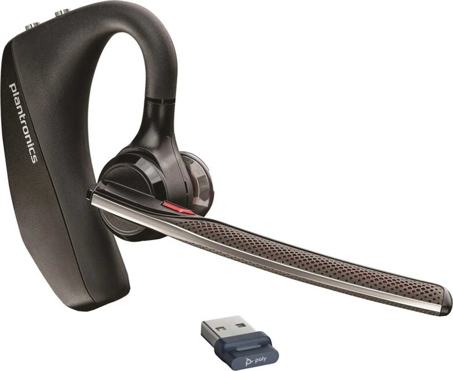 Poly Voyager 5200 UC Bluetooth In-Era Headset mit Ladecase inkl. BT700