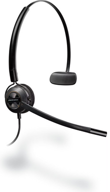 Plantronics - Poly EncorePro HW540 Convertible Mono QD 4 Pin Headset