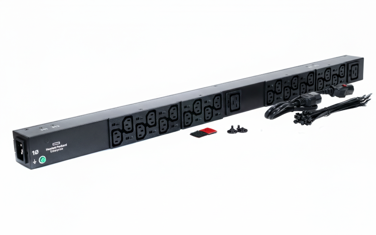 HPE G2 5kVA 2x C13 2x C19 Basic vertical PDU P9Q38A 868593-001