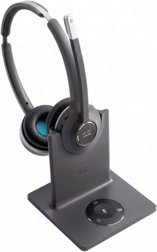 Cisco Wireless Dual Headset 562 Multi Base Station EU CP-HS-WL-562-M-EU=