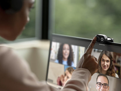 Microsoft 2019 Modern Webcam for Business Black Model 1987 8L5-00002