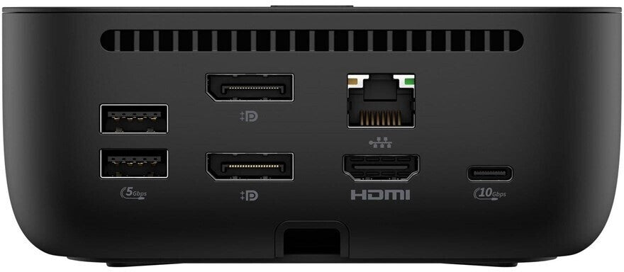 HP G6 USB-C Dockingstation 100W - inkl. Netzteil 9X3V1UT#ABB