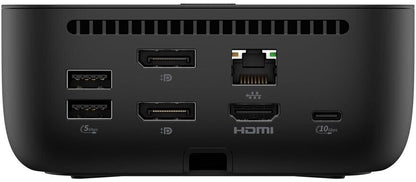 HP G6 USB-C Dockingstation 100W - inkl. Netzteil 9X3V1UT#ABB