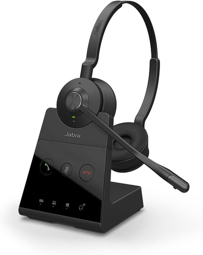 Jabra Engage 65 Stereo On-Ear Dect Headset mit Basisstation 9559-553-111