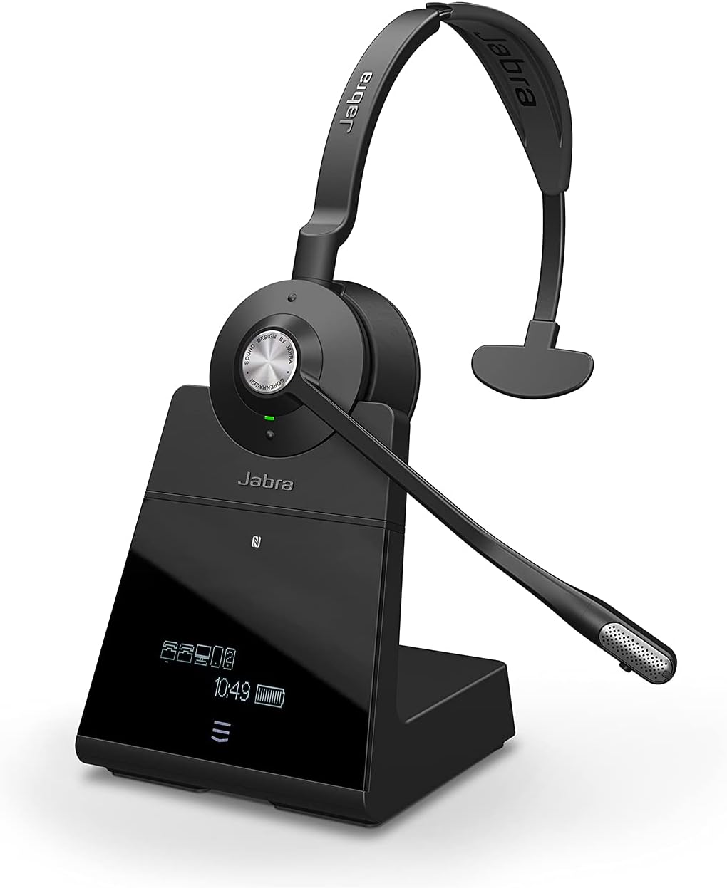 Jabra Engage 75 Mono On-Ear Dect Headset mit Basisstation 9556-583-111