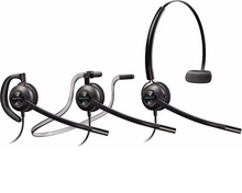 Plantronics - Poly EncorePro HW540 Convertible Mono QD 4 Pin Headset