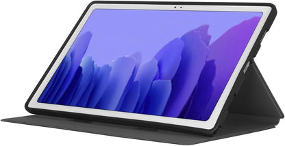 Targus THZ887GL Antimikrobielle Click-In Hülle für Samsung Galaxy Tab A7 10,4” - Schwarz