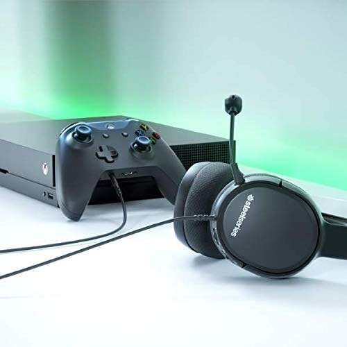 SteelSeries Arctis 1 All-Platform Gaming Over Ear Headset kabelgebunden Stereo Schwarz Mikrofon-Rauschunterdrückung, No
