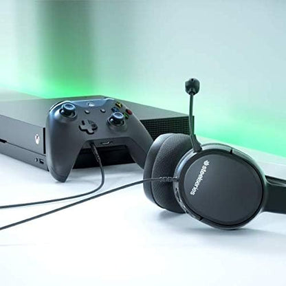 SteelSeries Arctis 1 All-Platform Gaming Over Ear Headset kabelgebunden Stereo Schwarz Mikrofon-Rauschunterdrückung, No