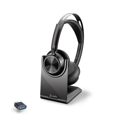 Plantronics Poly Voyager Focus 2 UC MS Stereo USB-C/A MIT Ladestation 9T9J6AA#AC3