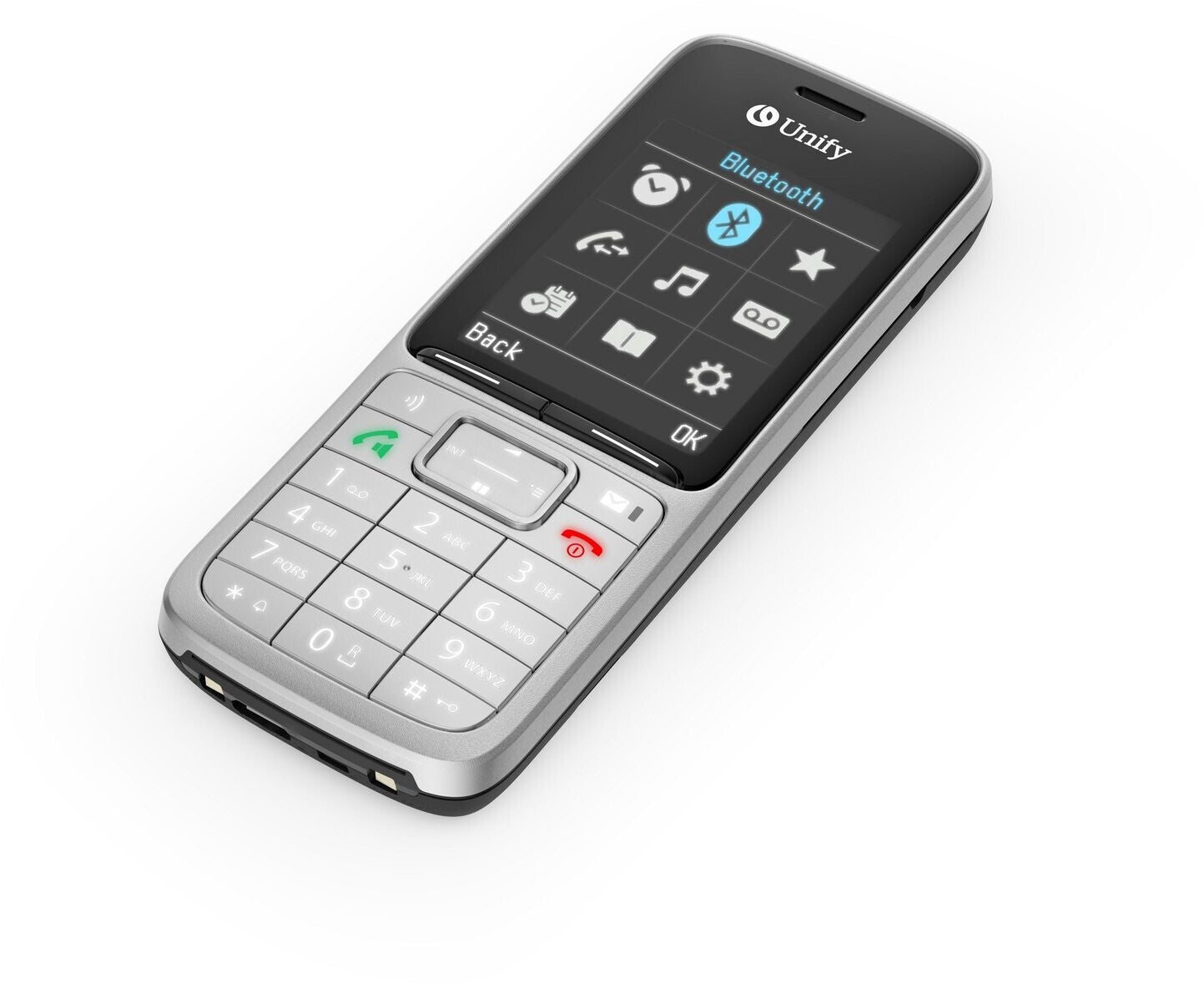 Unify OpenScape DECT Phone SL6 Mobilteil (ohne LS) CUC518 L30250-F600-C518