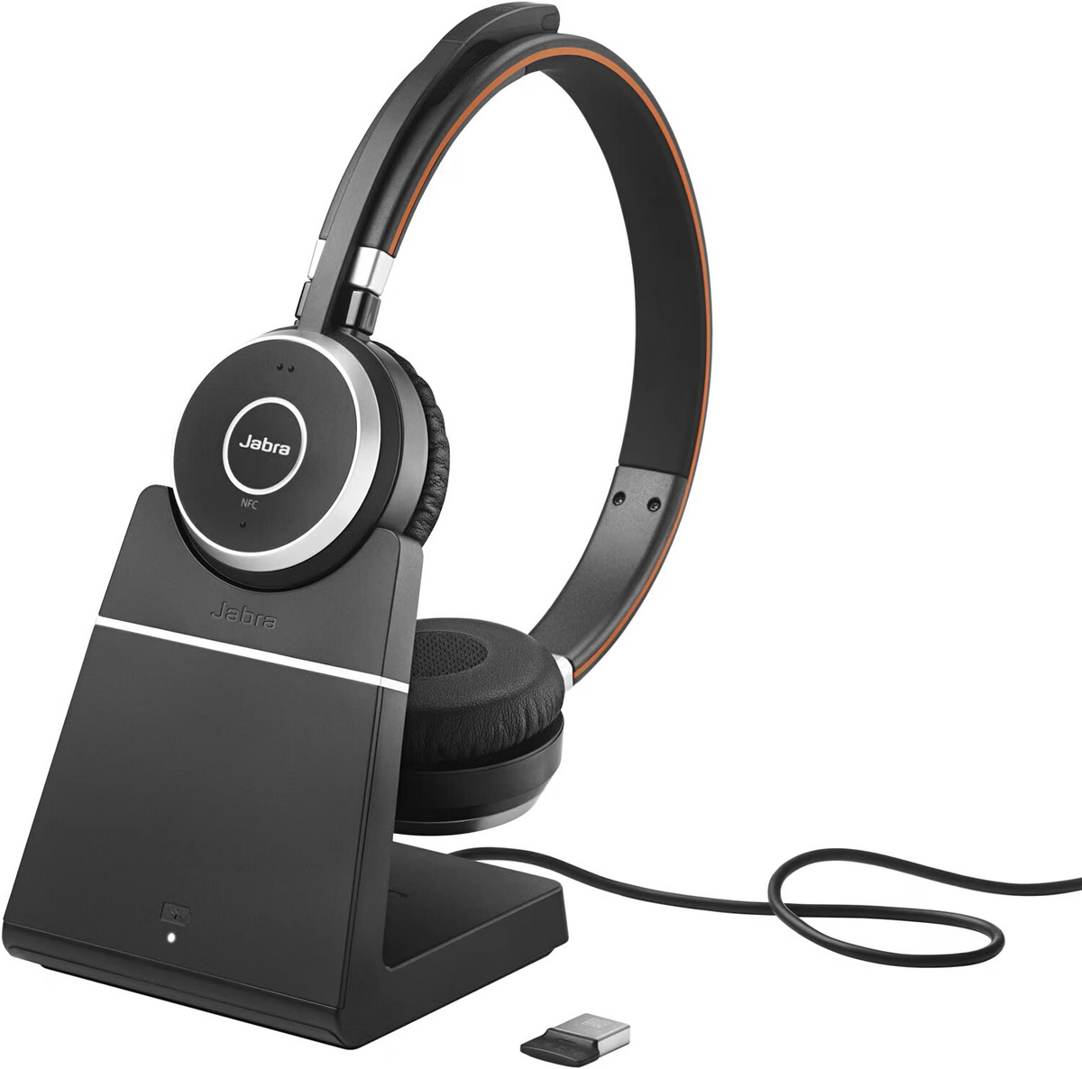 Jabra Evolve 65 UC Mono Headset mit Ladestation - 6593-823-499