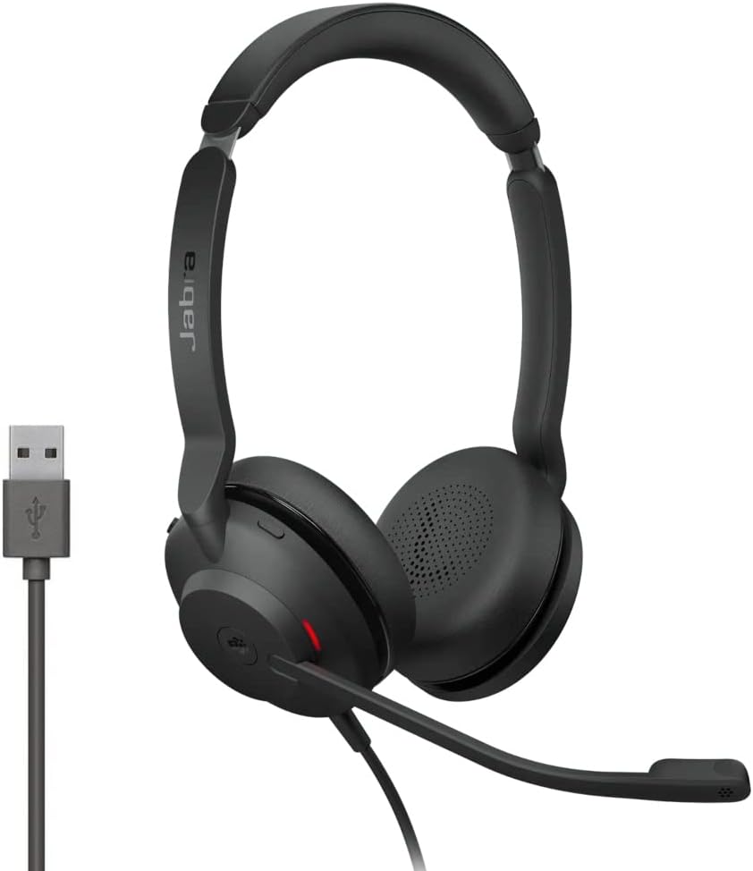 Jabra Evolve2 30 MS Stereo USB-A Headset 23089-999-979