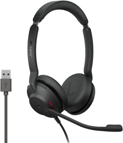 Jabra Evolve2 30 MS Stereo USB-A Headset 23089-999-979