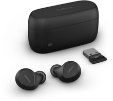 Jabra Evolve2 Buds MS USB-A In-Ear Kopfhörer Link380a Schwarz 20797-999-999