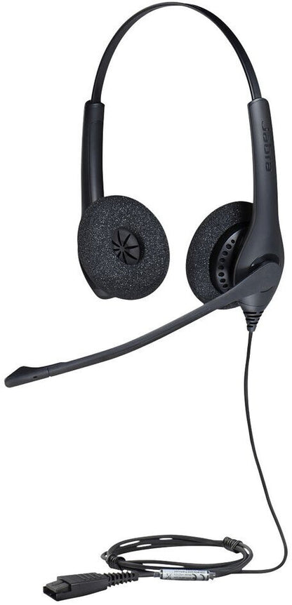 Jabra Biz 1500 Stereo QD Quick Disconnect Headset 1519-0154