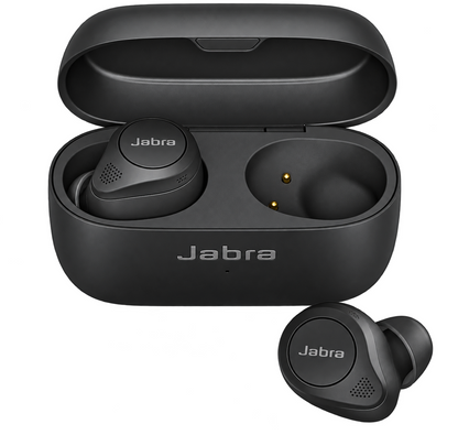 Jabra Elite 85t True Wireless In-ear Bluetooth Kopfhörer Schwarz