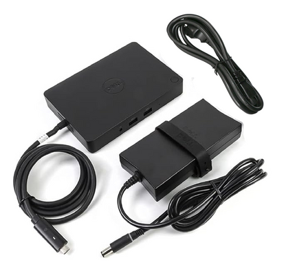 Dell WD15 USB-C Dockingstation K17A inkl. 130 Watt Netzteil