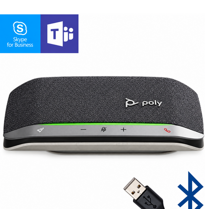 Poly SYNC 20-M USB-A Schwarz/Grau MS-Teams SY20-M