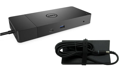 Dell WD19 USB-C Dockingstation K20A inkl. 130 Watt Netzteil