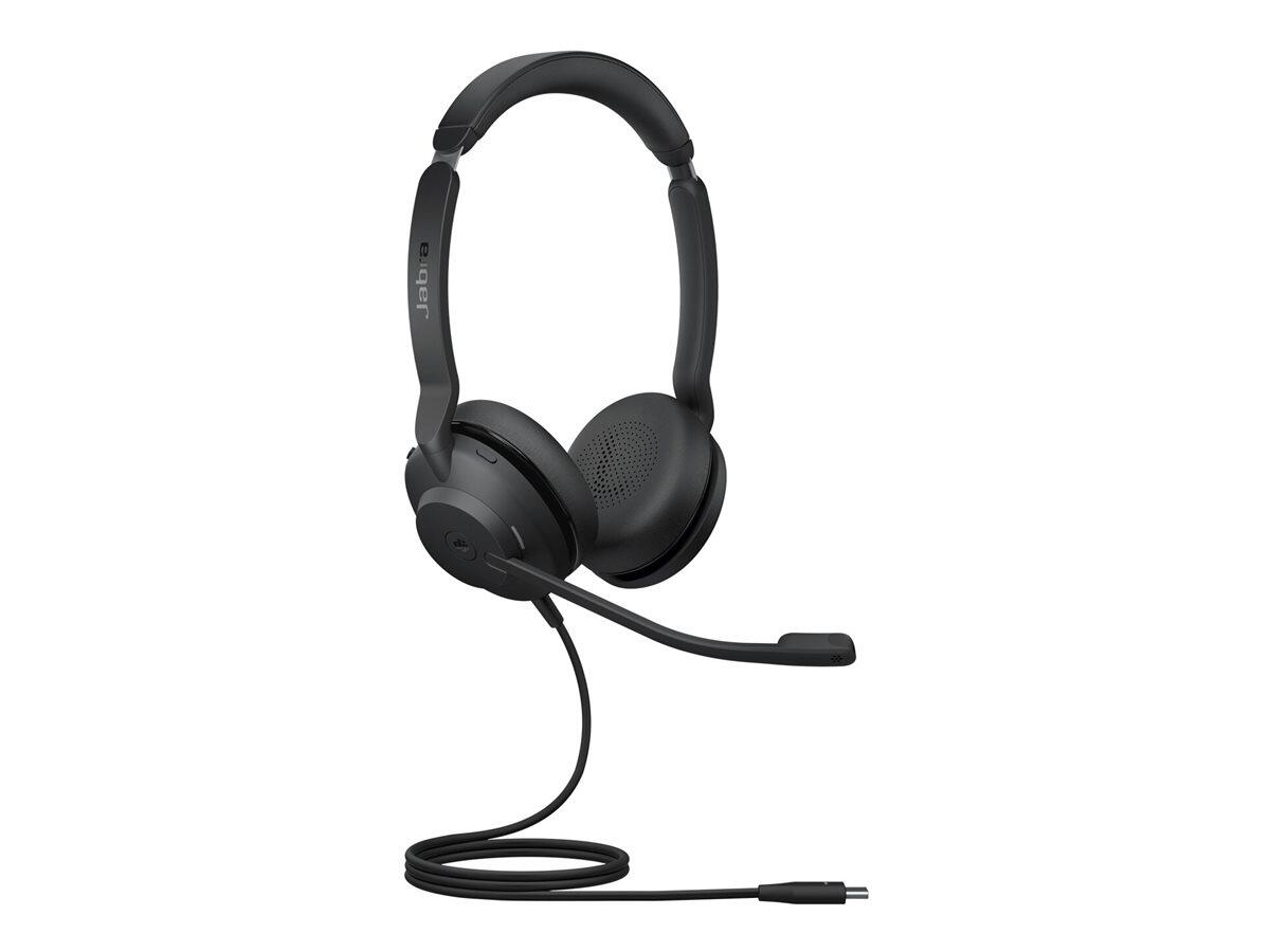 Jabra Evolve2 30 SE MS Stereo USB-C Headset mit Noise Cancelling 23189-999-879