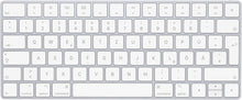 Apple Magic Keyboard MLA22D/A Bluetooth Deutsches Layout Weiß