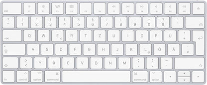 Apple Magic Keyboard MLA22D/A Bluetooth Deutsches Layout Weiß
