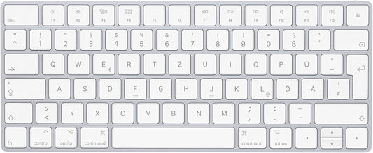 Apple Magic Keyboard MLA22D/A Bluetooth Deutsches Layout Weiß