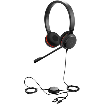 Jabra Evolve 30 II UC Stereo USB-C/A Headset 5399-829-369