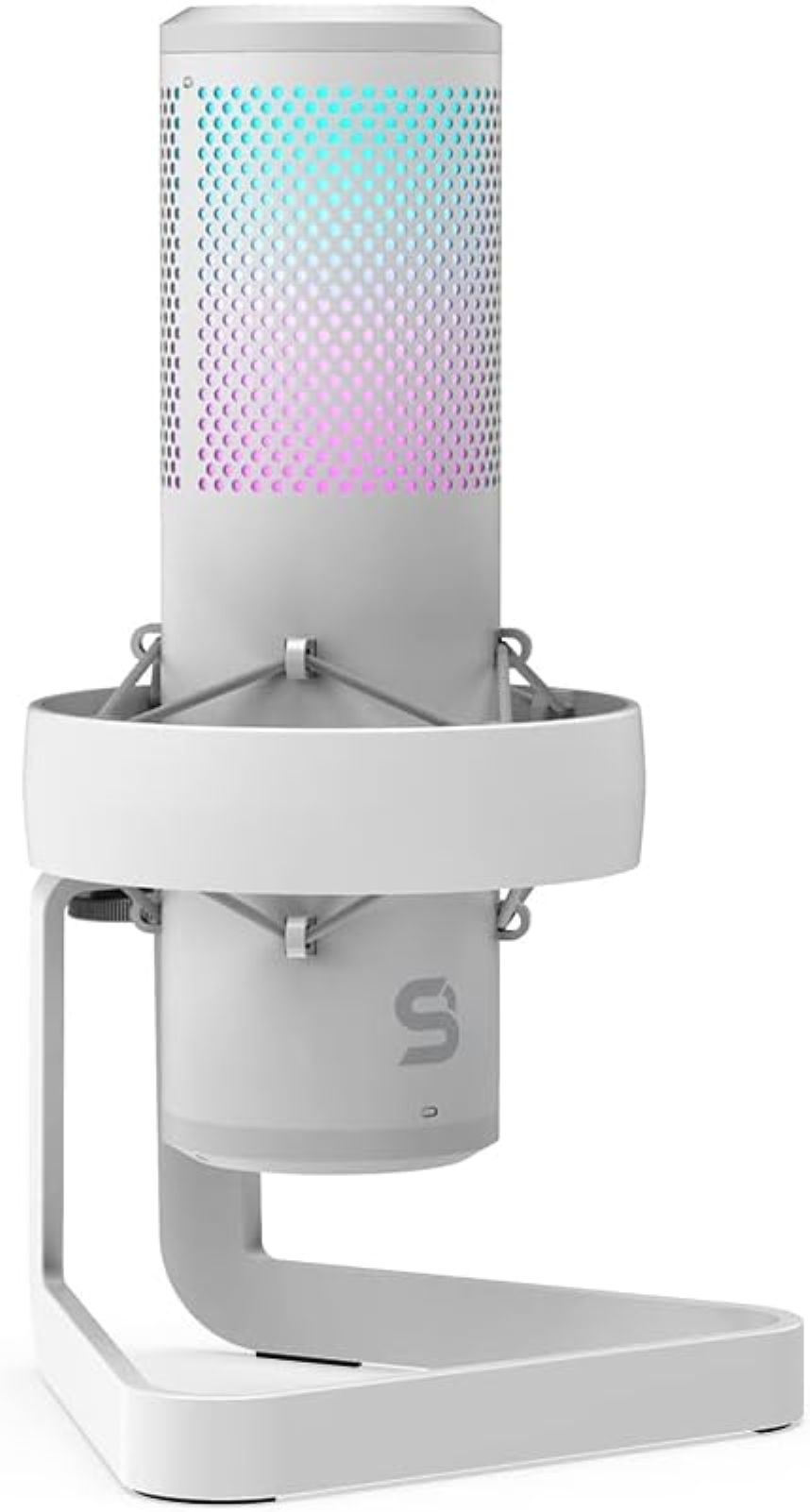SPC Gear AXIS Mikrofon USB-C Weiß SPG149