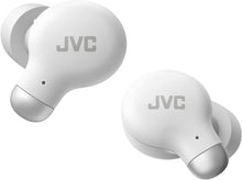 JVC HA-Z250T-W True Wireless Kopfhörer mit aktiver Geräuschunterdrückung, weiche & komfortable Memory Foam Ohrstöpsel, 3 Klangmodi, BT 5.3, 28 Std. Akkulaufzeit, weiß