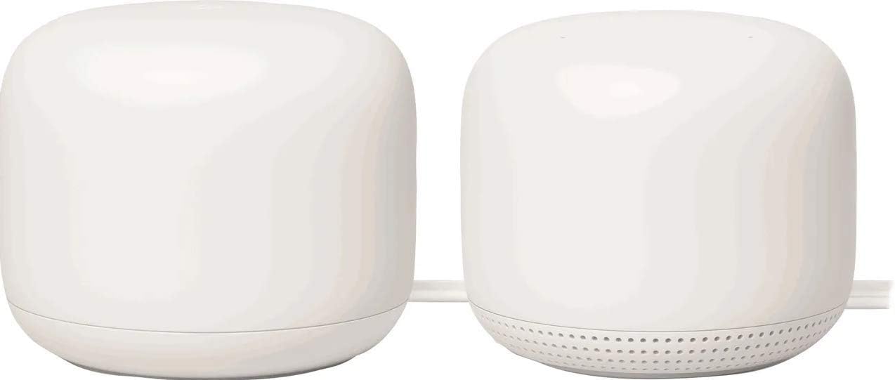 Google Nest Wifi Router WLAN-Router + Access Point 5 GHz - DE