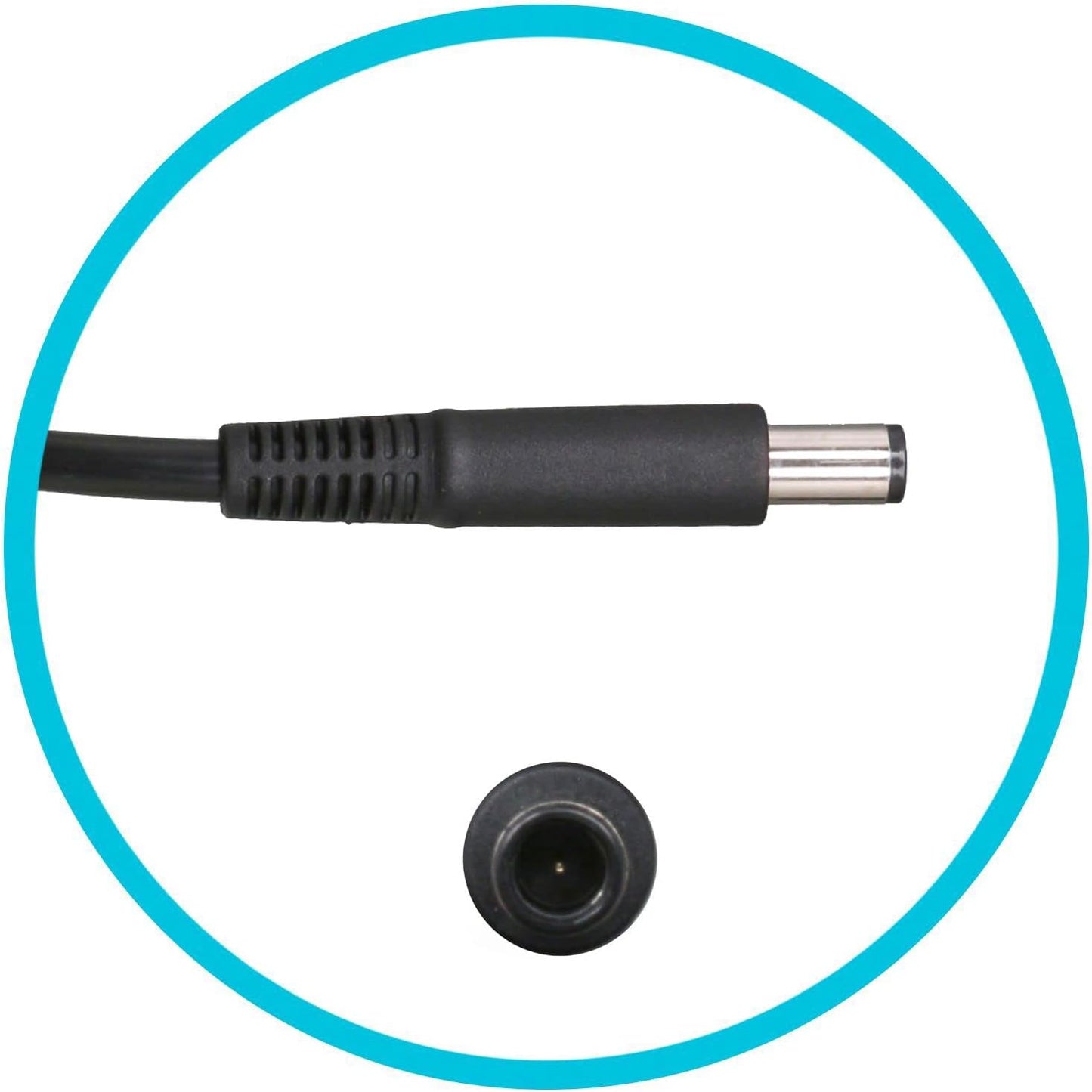 Dell 0D09RM Original KFZ- / Flugzeug-Netzteil 90 Watt Stecker: 7,5 mm / 5,0 mm 0D09RM